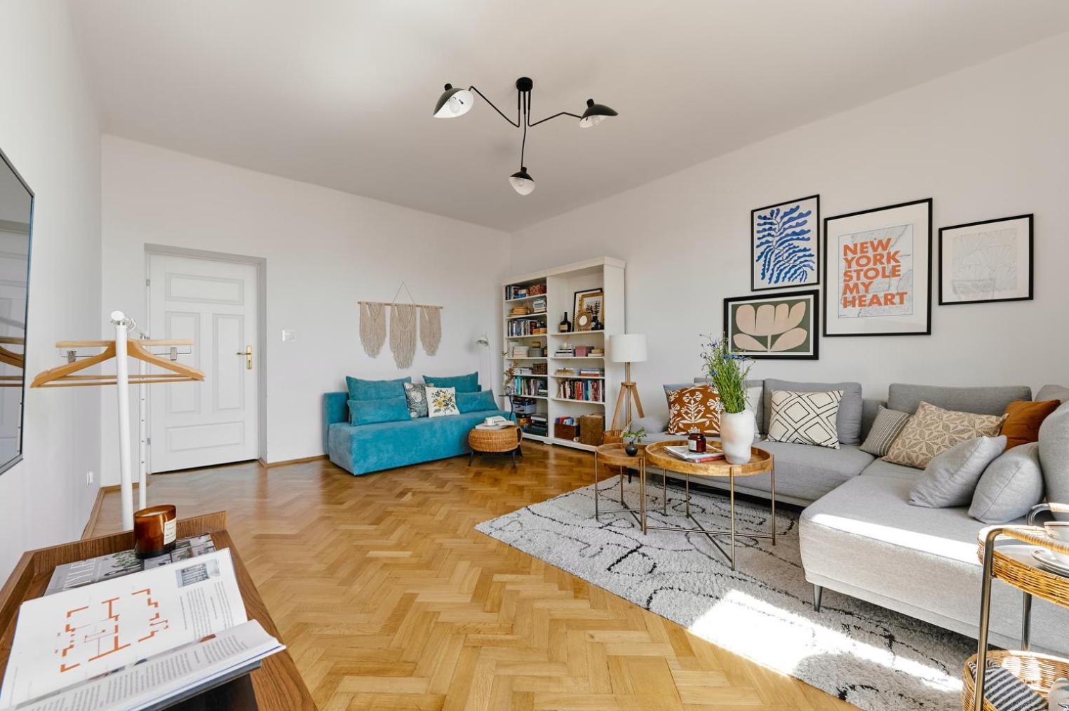 Funky Flat Krakow Apartment Bagian luar foto